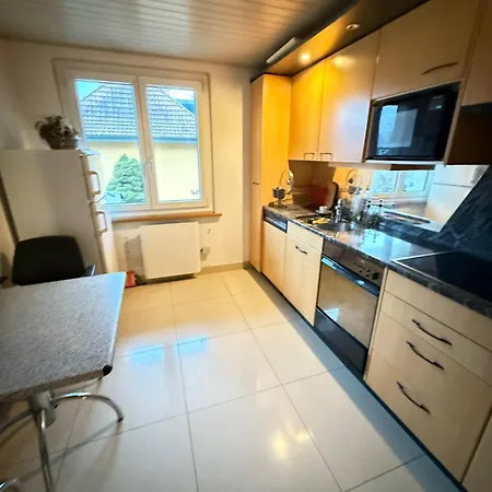 Private In The Big House Near Station Apartmán Bolligen
