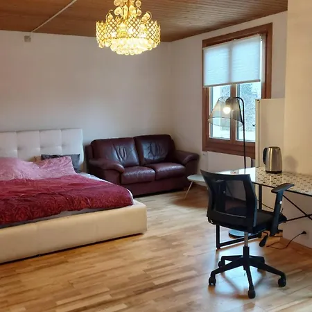 Private In The Big House Near Station Bolligen