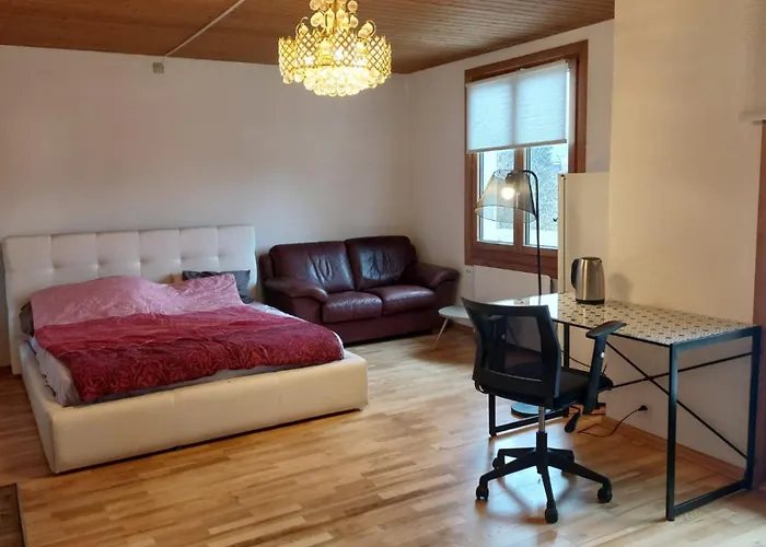 Private In The Big House Near Station Bolligen